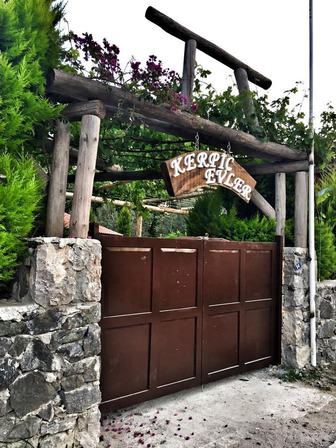 Kerpic Evler Daire Yanıklar Dış mekan fotoğraf