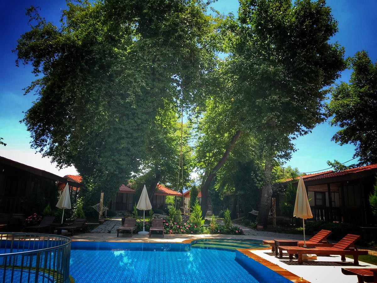 Kerpic Evler Daire Yanıklar Dış mekan fotoğraf